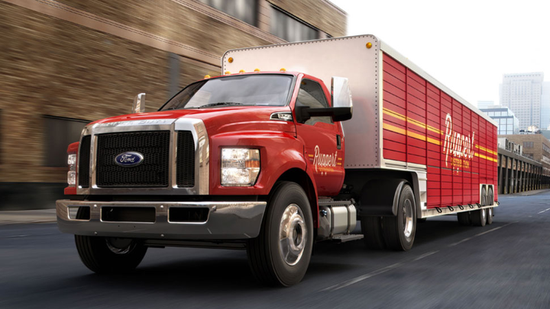 Illustration for article titled Power Stroke Vs. Cummins Rivalry Is Stepping Up To Even Bigger Trucks